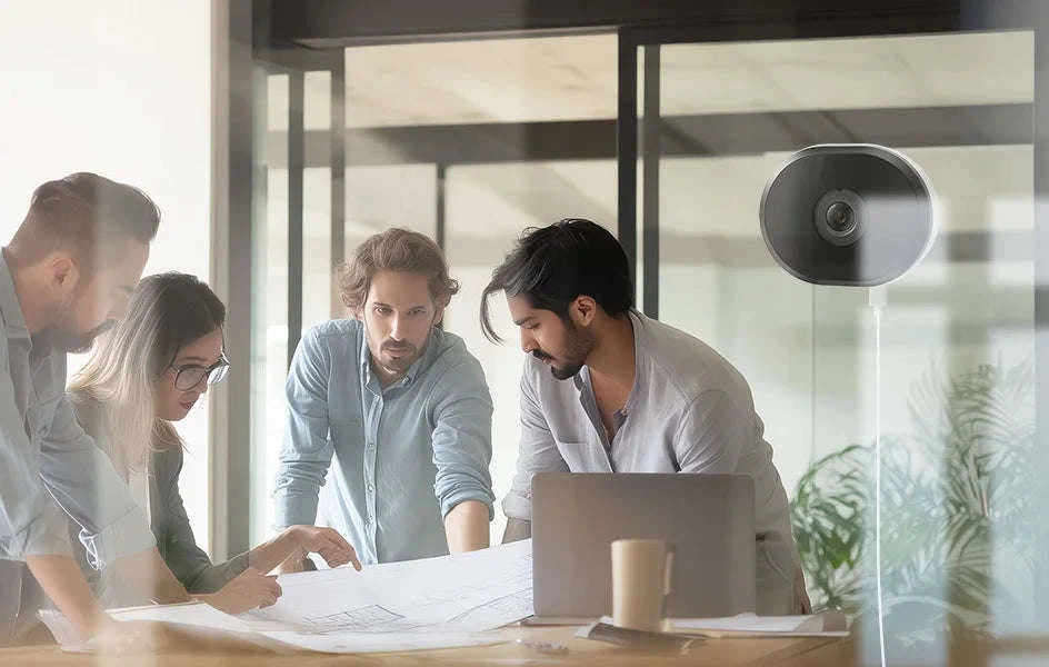 ZOSI C680 2K Window Security Camera with Full-Color Night Vision-C680-1PACK / Poland