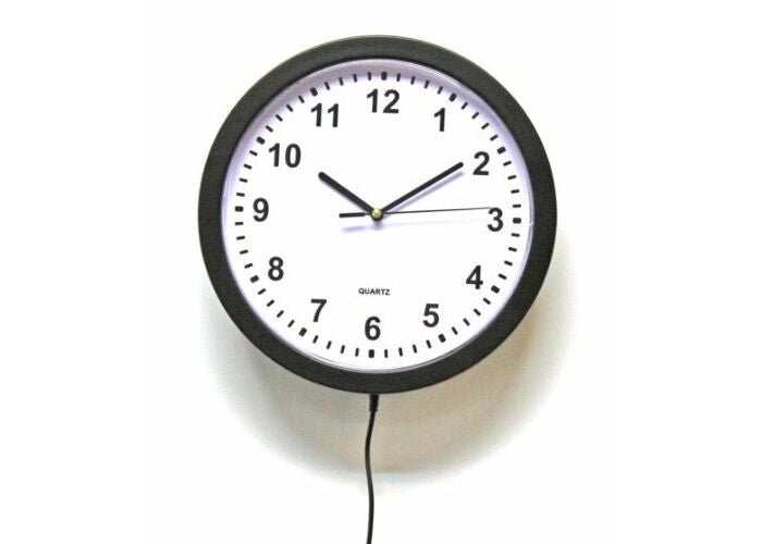 🕒 Mini Camera Wall Clock - ELITE Edition 📸 Spy-shop.com