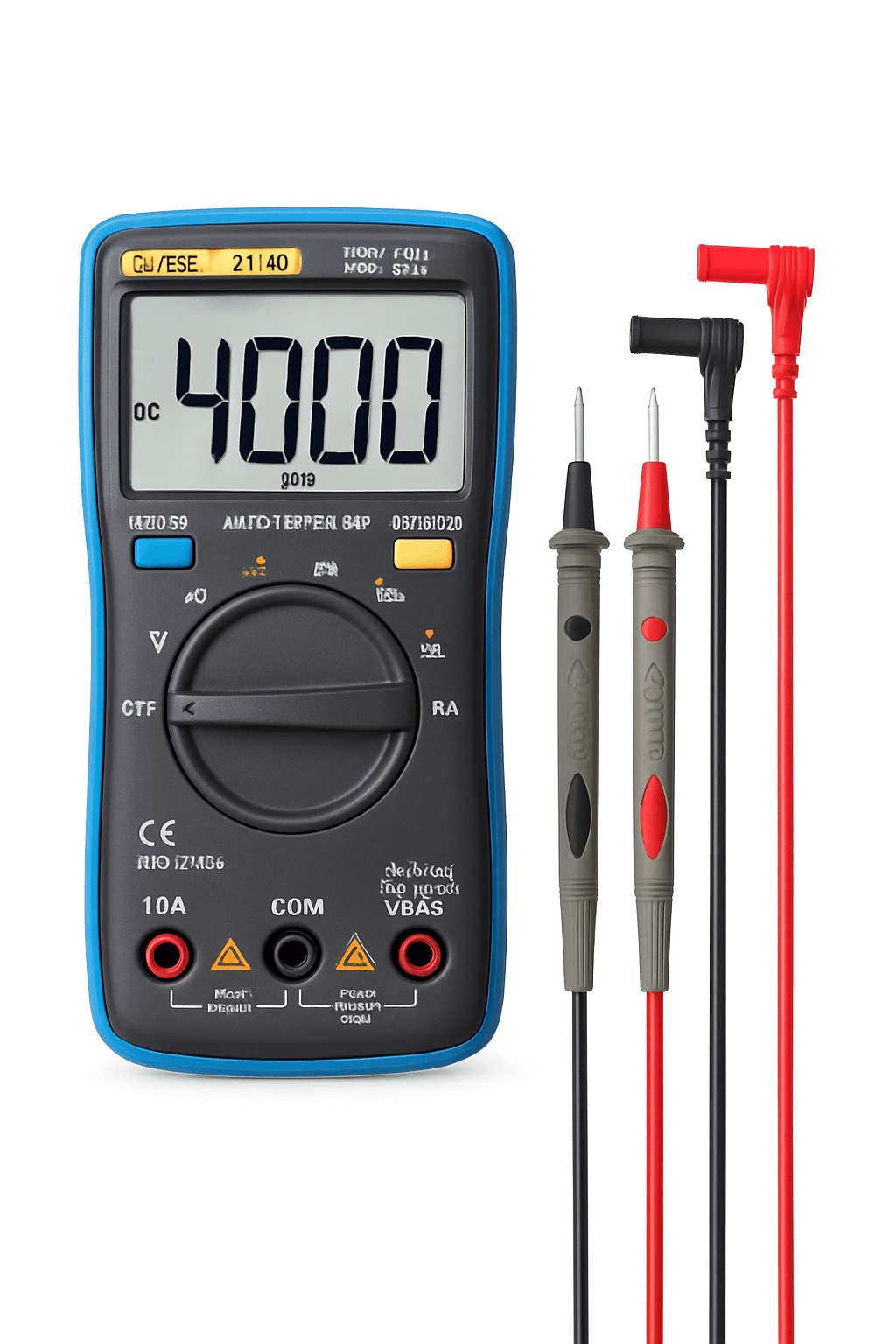 ZT100 Digital Multimeter for Clear Electrical Testing-ZT100
