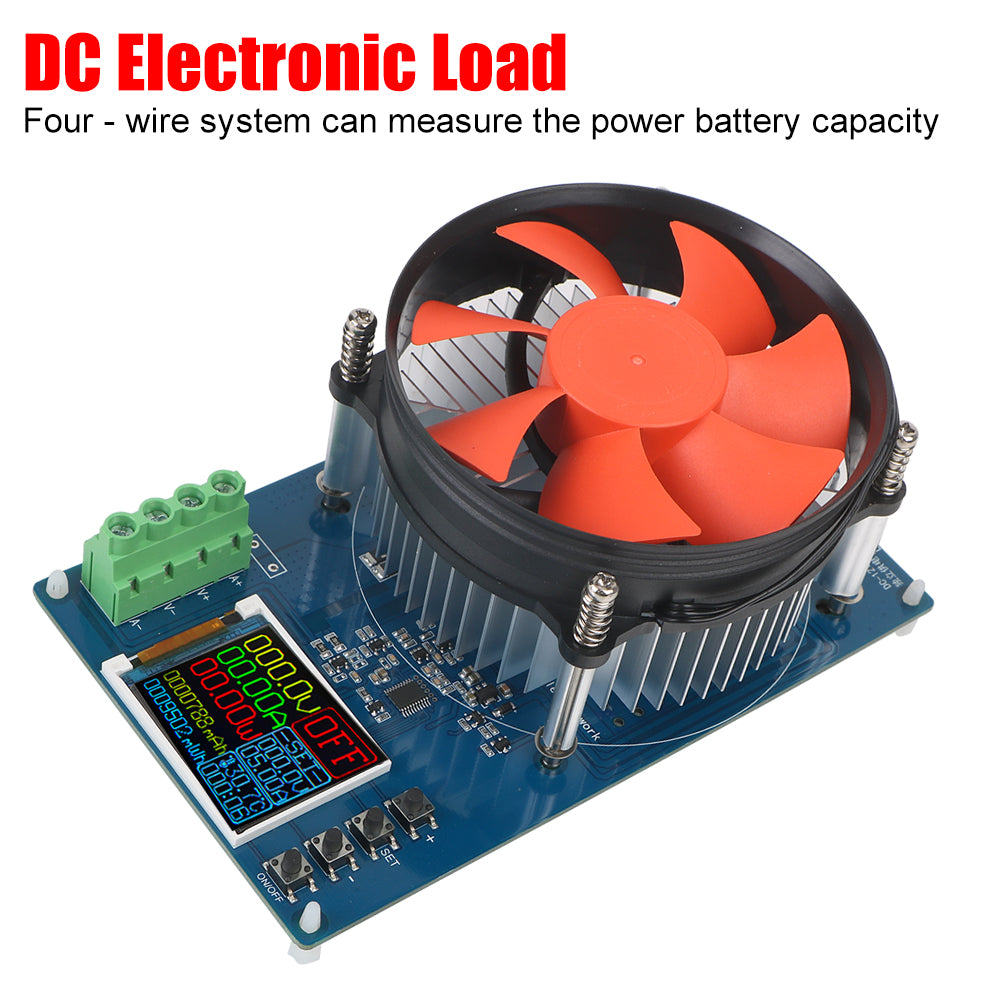 Tester di batteria elettronico DC da 150 W