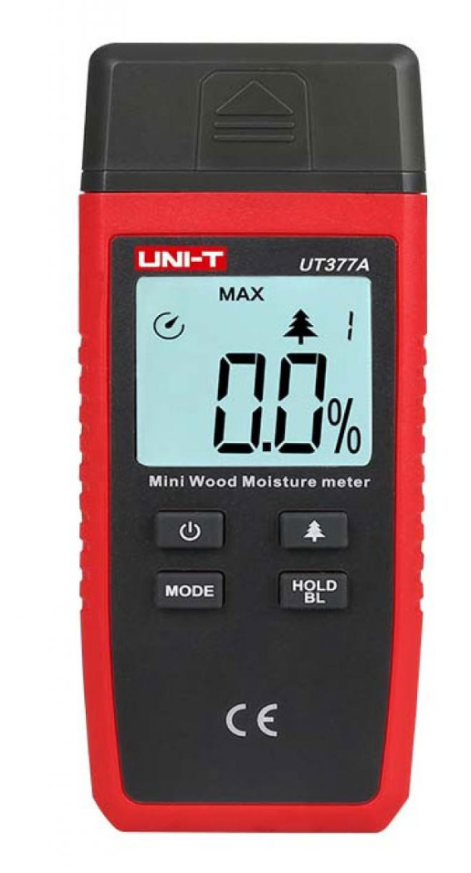UNI-T UT377A Wood Moisture Meter: Precise Monitoring of Moisture Content for Quality Wood Material