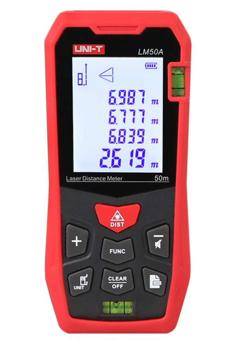 UNI-T LM50A: Laser Distance Meter for Accurate and Contactless Measurement