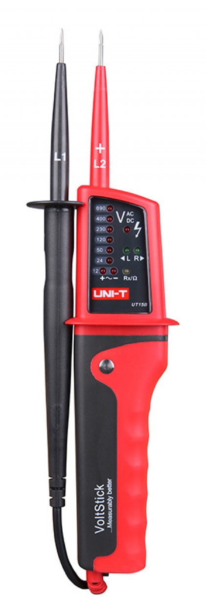UNI-T UT15B: Waterproof voltage tester for safe and reliable measurement