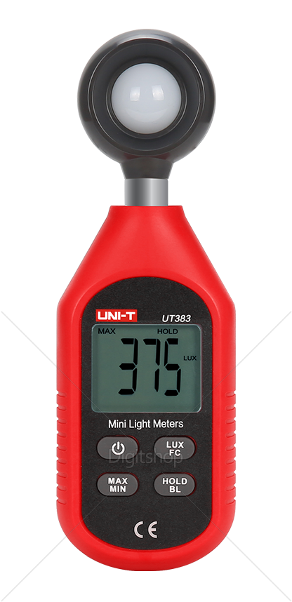UNI-T UT383 Luxmeter: Helligkeit und Beleuchtung präzise messen