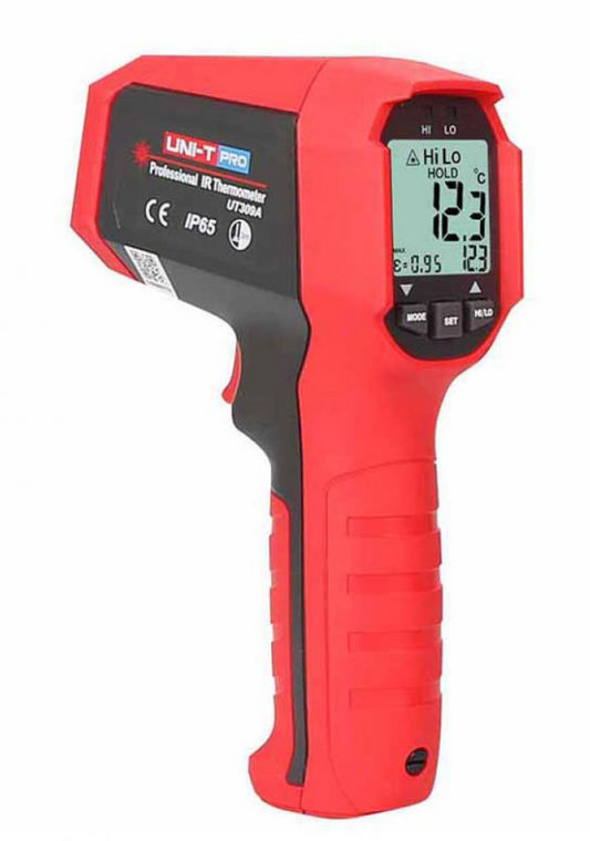 Profesionalni infrardeči termometer UNI-T UT309A: natančno in zanesljivo merjenje temperature
