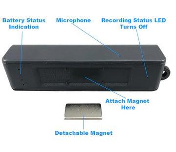 Everyday Object: Concealed Voice Recorder Dictaphone in a Power Bank Spy-shop.com