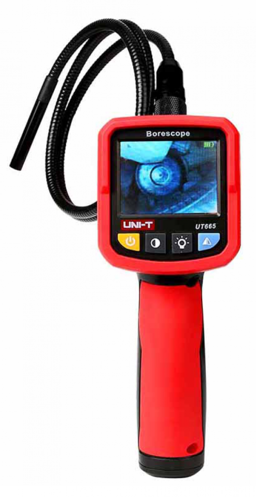 UNI-T UT665 Camera with LCD screen: High-quality image capture and display