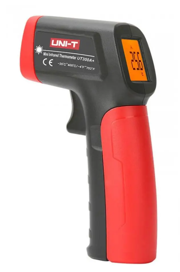 UNI-T UT300A+ Infrared Thermometer: Non-Contact Temperature Measurement with High Accuracy