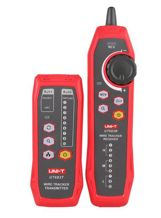 UNI-T UT683 Leiterfinder: Einfaches Auffinden und Verfolgen von Leitern in Elektroinstallationen