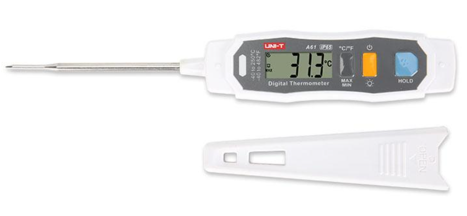 UNI-T A61 Digital Thermometer: Accurate Temperature Measurement for Various Applications