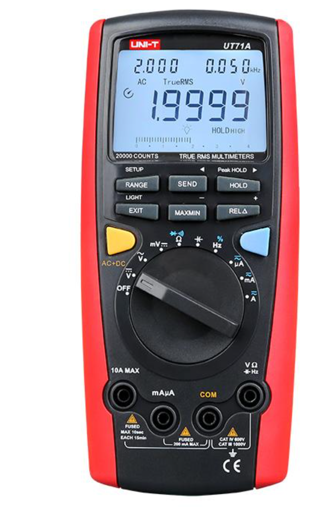 UNI-T UT71A Multimeter: Advanced functions for accurate measurements