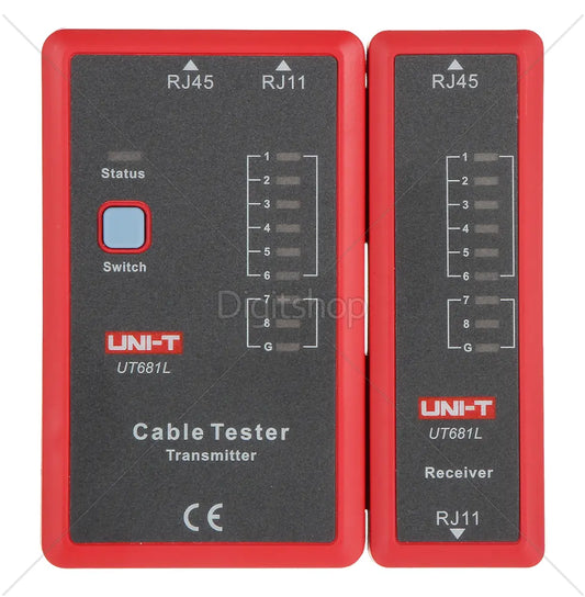 UNI-T UT681L Kabeltester: Einfache Prüfung von Kabelkontinuität und -widerstand