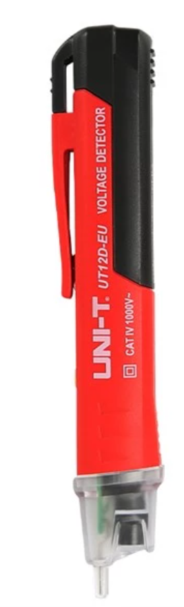 UNI-T UT12M-EU Non-Contact Voltage Tester: Fast and Safe Checking of Electrical Voltage
