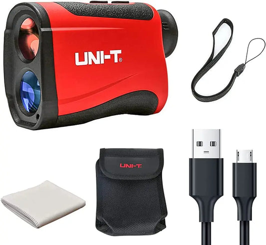 UNI-T LM600 Series Golf LCD Laser Rangefinder Laser Strong Measure Meter High Security Integrated Telescope UNI-T