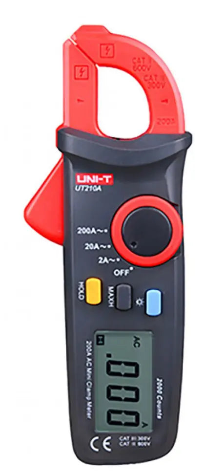 UNI-T UT210A Clamp Meter: Features, Performance and Usage Overview UNI-T