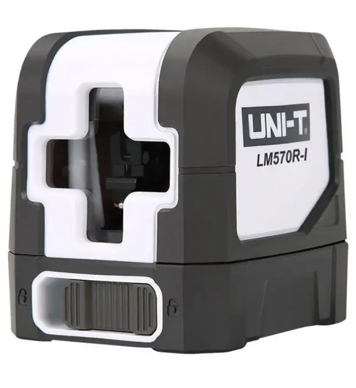 Precise laser cross leveling: UNI-T LM570R-I for precise alignment