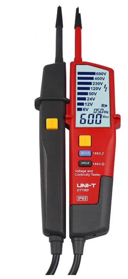 UNI-T UT18D: A reliable voltage and continuity tester for your needs UNI-T