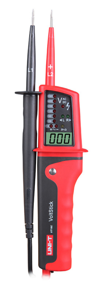UNI-T UT15C Waterproof Voltage Tester: Reliable voltage testing in demanding environments