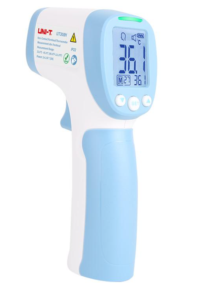 UNI-T UT308H Infrared Thermometer: Non-Contact Temperature Measurement with Infrared Light Technology