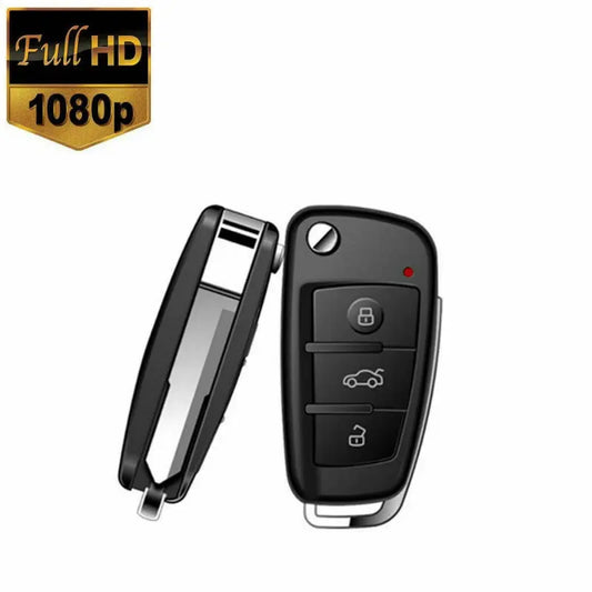 High-Quality HD 1080p Hidden Camera in Car Key Design Spy-shop.com