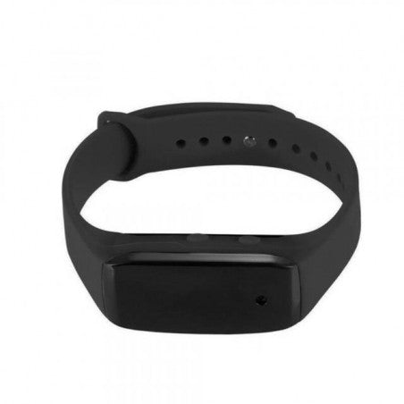 Fashionable Wristband with Hidden Spy Camera - Full HD 1080p Video Recording