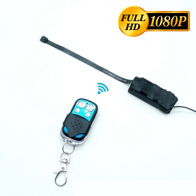 Miniature Full HD 1080P Spy Camera with Automatic Recording - Ideal for Discreet Surveillance