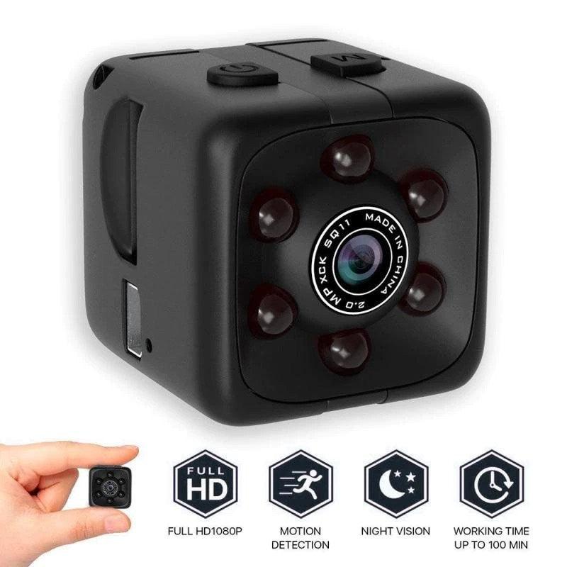 Automatic Recording Spy Camera in Full HD 1080p Spy-shop.com