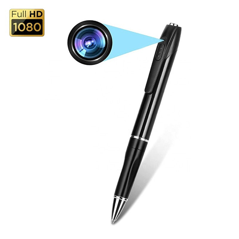 Premium Spy 12MP Camera Pen - Full HD 1080p Resolution, Covert Elegance