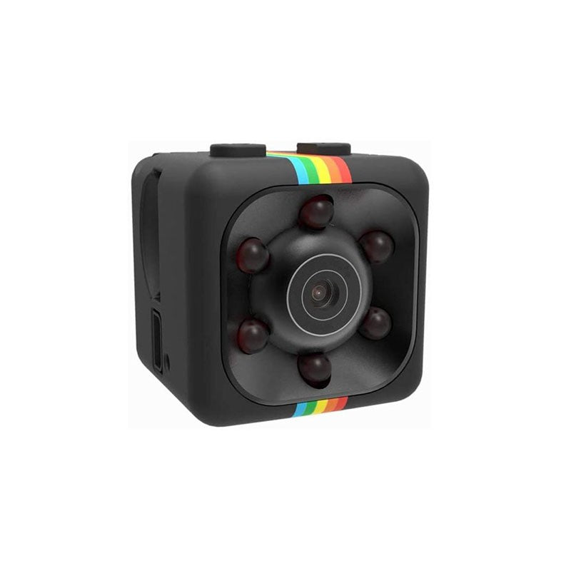 Discreet Mini Camera Full HD 1080p with 2 Mounts and Charging USB Cable Included