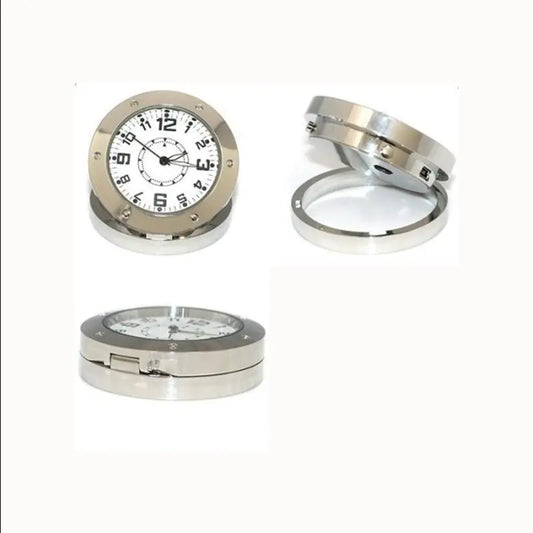 Hidden Spy Camera in Stylish Metal Decorative Watch - 1280x960 Resolution Spy-shop.com