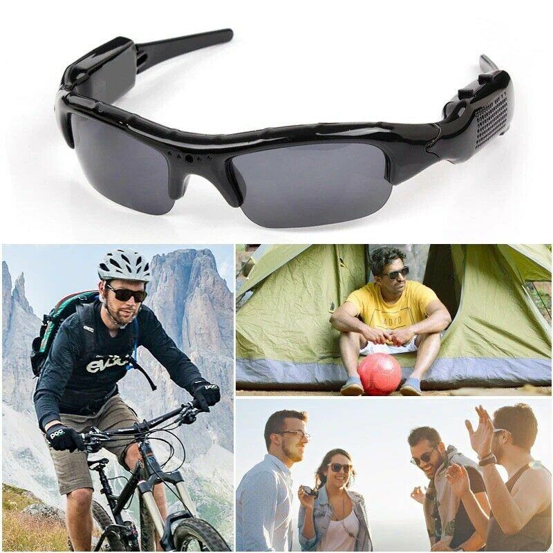 High-Quality Sunglasses with Built-in 3MP Camera – Records in 1280x960 Resolution Spy-shop.com